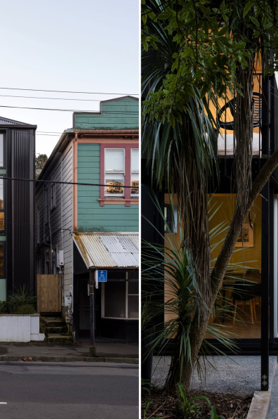 A fresh take on a Wellington heritage home A fresh take on a Wellington heritage home
