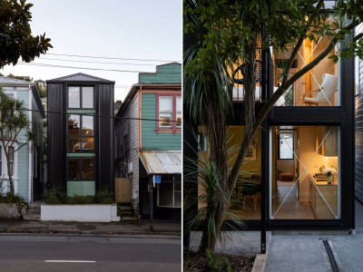 A fresh take on a Wellington heritage home A fresh take on a Wellington heritage home