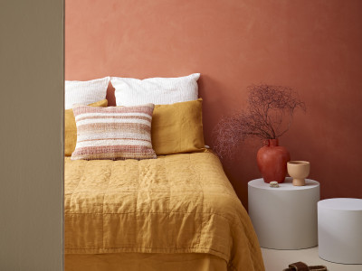 Here’s how to really use orange in your home for a stylish interior