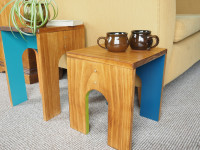   Easy DIY side tables to spruce up your interior