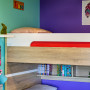 Kids room, colourful kids room