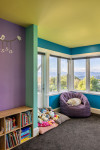 Bold and beautiful: A Wellington home bathed in colour