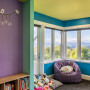 Kids room, kids room featuring bright colours