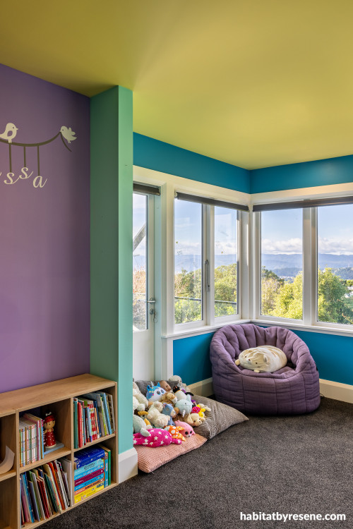 Kids room, kids room featuring bright colours