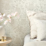 Bedroom, bedroom featuring white floral wallpaper