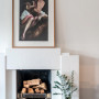 Living room, white living room, neutral living room, living room featuring Resene Alabaster