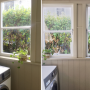 Laundry, laundry featuring Resene Grey Olive
