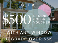 Upgrade your windows and doors and win!
