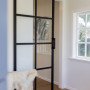 Entranceway, white entranceway, neutral entranceway