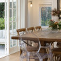 Dining room, neutral dining room, classic dining room