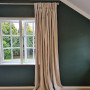 Bedroom, dark green bedroom