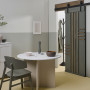 Dining room, neutral dining room, white & grey dining room