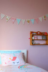 Pastel perfection: The colourful canvas of Bridget’s dream home 