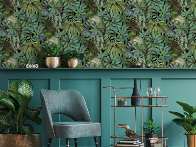 Fresh trends shaking up the wallpaper scene