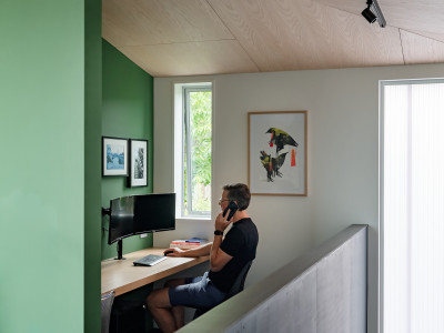 A family home full of surprises