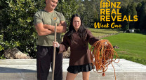 NZRealReveals week one: Ash and Lou’s kitchen reveal  photo