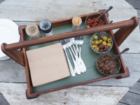 Crate expectations: DIY condiment crate for outdoor entertaining