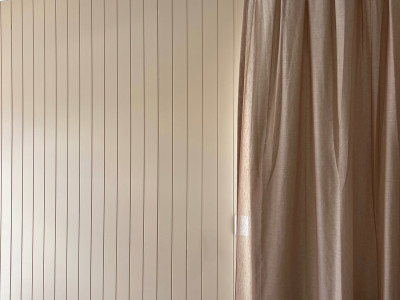 Warm neutrals and blush hues bring this Oratia home to life Warm neutrals and blush hues bring this Oratia home to life