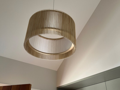 Warm neutrals and blush hues bring this Oratia home to life Warm neutrals and blush hues bring this Oratia home to life