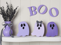 Happy Halloween! Three spooky DIYs for the whole family