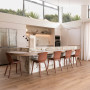Kitchen featuring Resene Quarter Biscotti