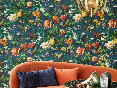 The art of unexpected colour in home design