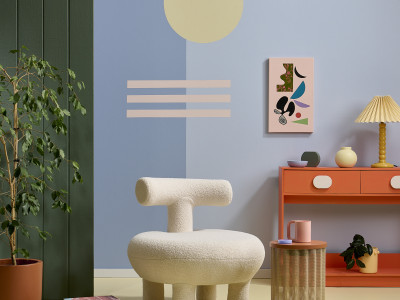 The art of unexpected colour in home design