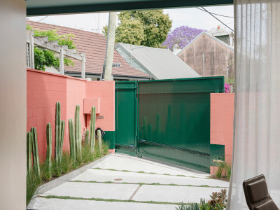 The art of unexpected colour in home design