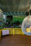The art of unexpected colour in home design
