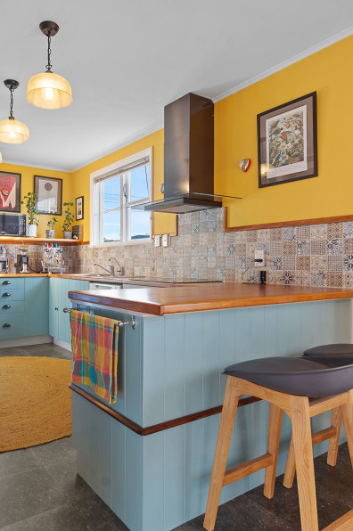 The art of unexpected colour in home design