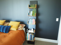 Make your own leaning tower of books