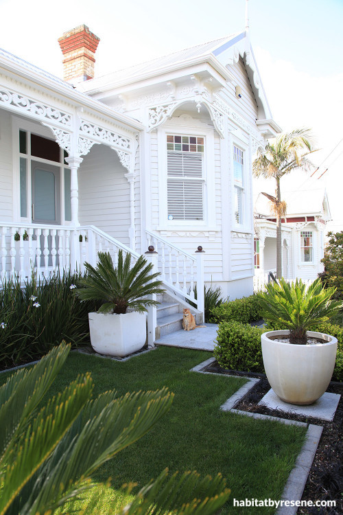 White villa exterior