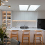 White kitchen