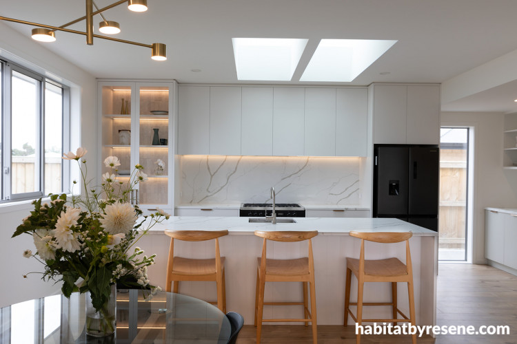 White kitchen