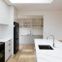 White kitchen