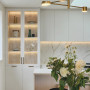 White kitchen