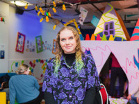 A new Wellington art activation invites children to explore their dream house