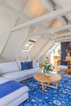 A decade in the making: This 70s A-frame home’s Hamptons renovation was well worth the wait