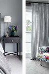 What a transformation! Elegant Resene silver greys and blues take this 1930s Takapuna home from tired to triumph