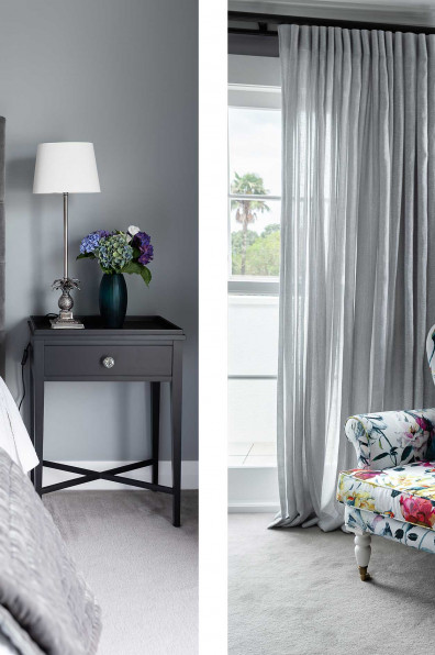 What a transformation! Elegant Resene silver greys and blues take this 1930s Takapuna home from tired to triumph What a transformation! Elegant Resene silver greys and blues take this 1930s Takapuna home from tired to triumph