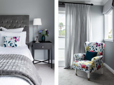 What a transformation! Elegant Resene silver greys and blues take this 1930s Takapuna home from tired to triumph What a transformation! Elegant Resene silver greys and blues take this 1930s Takapuna home from tired to triumph