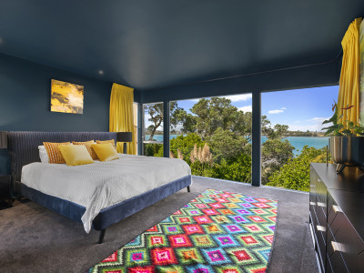 A colour maximalist's dream: Inside a dazzling 1980s home transformation A colour maximalist's dream: Inside a dazzling 1980s home transformation