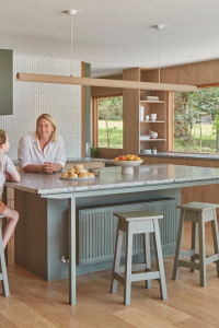 How Resene Lemon Grass transformed this home into a bush retreat