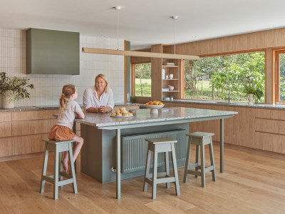 How Resene Lemon Grass transformed this home into a bush retreat