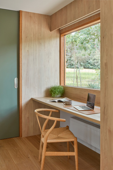 How Resene Lemon Grass transformed this home into a bush retreat