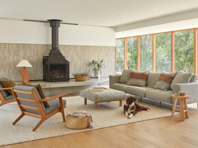 How Resene Lemon Grass transformed this home into a bush retreat How Resene Lemon Grass transformed this home into a bush retreat