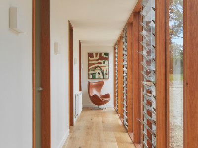 How Resene Lemon Grass transformed this home into a bush retreat