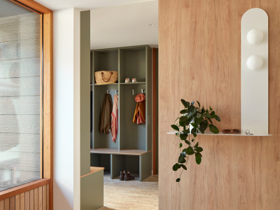 How Resene Lemon Grass transformed this home into a bush retreat