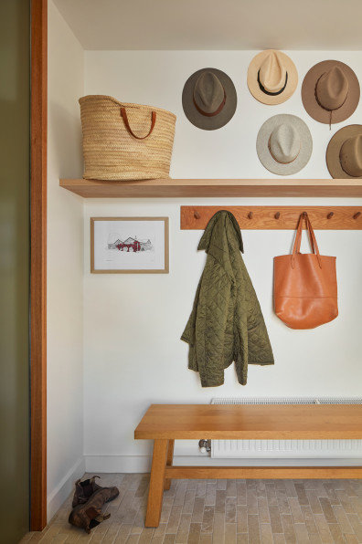 How Resene Lemon Grass transformed this home into a bush retreat