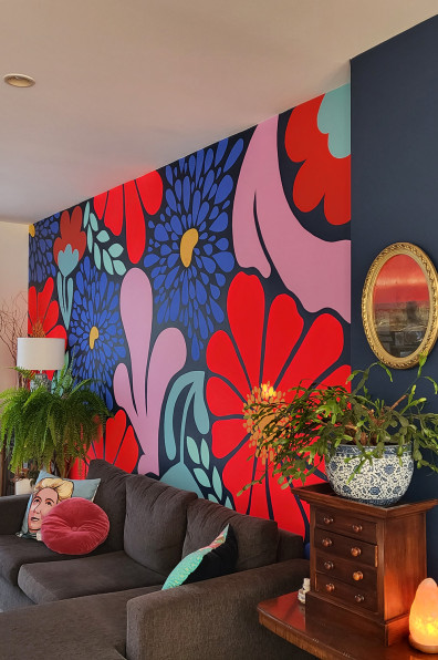 Home as art: Walls that double as a canvas 